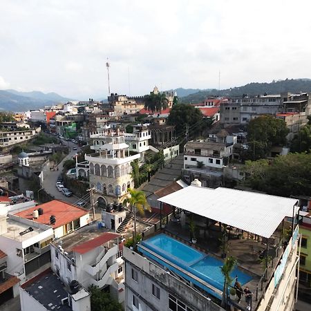 Roof Top Hotel Xilitla Eksteriør billede