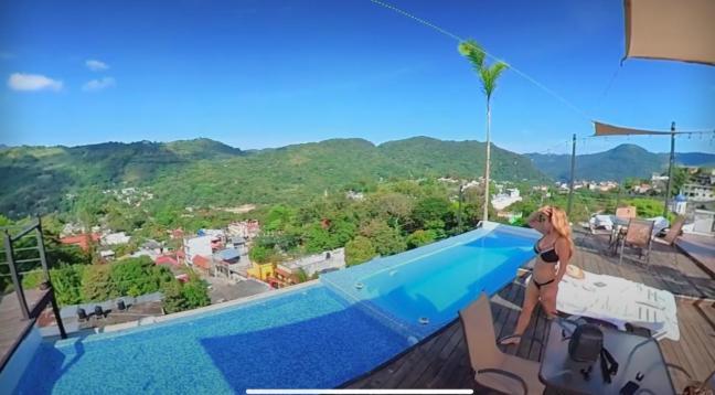 Roof Top Hotel Xilitla Eksteriør billede