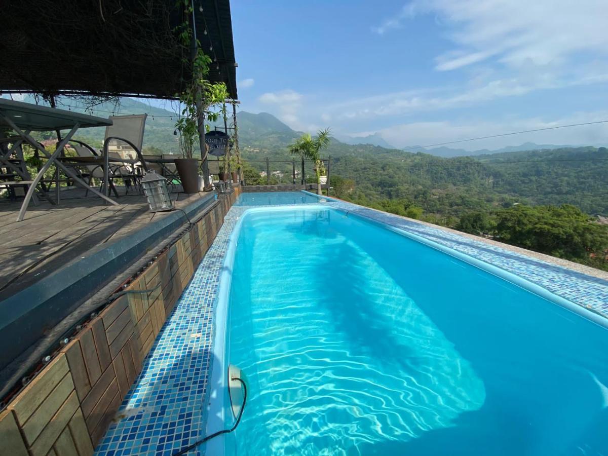 Roof Top Hotel Xilitla Eksteriør billede