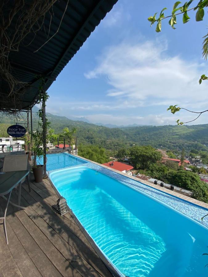 Roof Top Hotel Xilitla Eksteriør billede