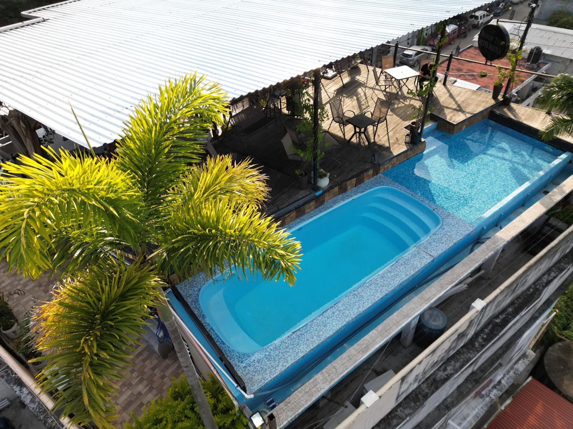 Roof Top Hotel Xilitla Eksteriør billede