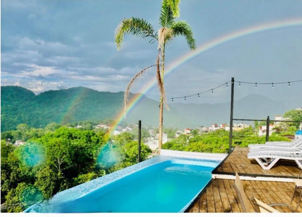 Roof Top Hotel Xilitla Eksteriør billede