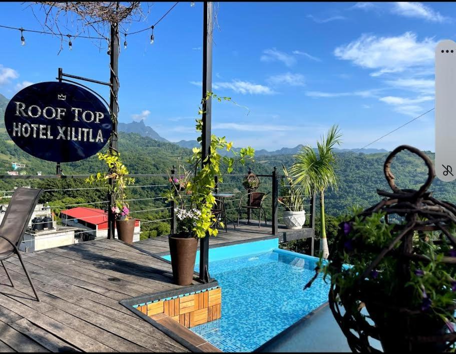 Roof Top Hotel Xilitla Eksteriør billede