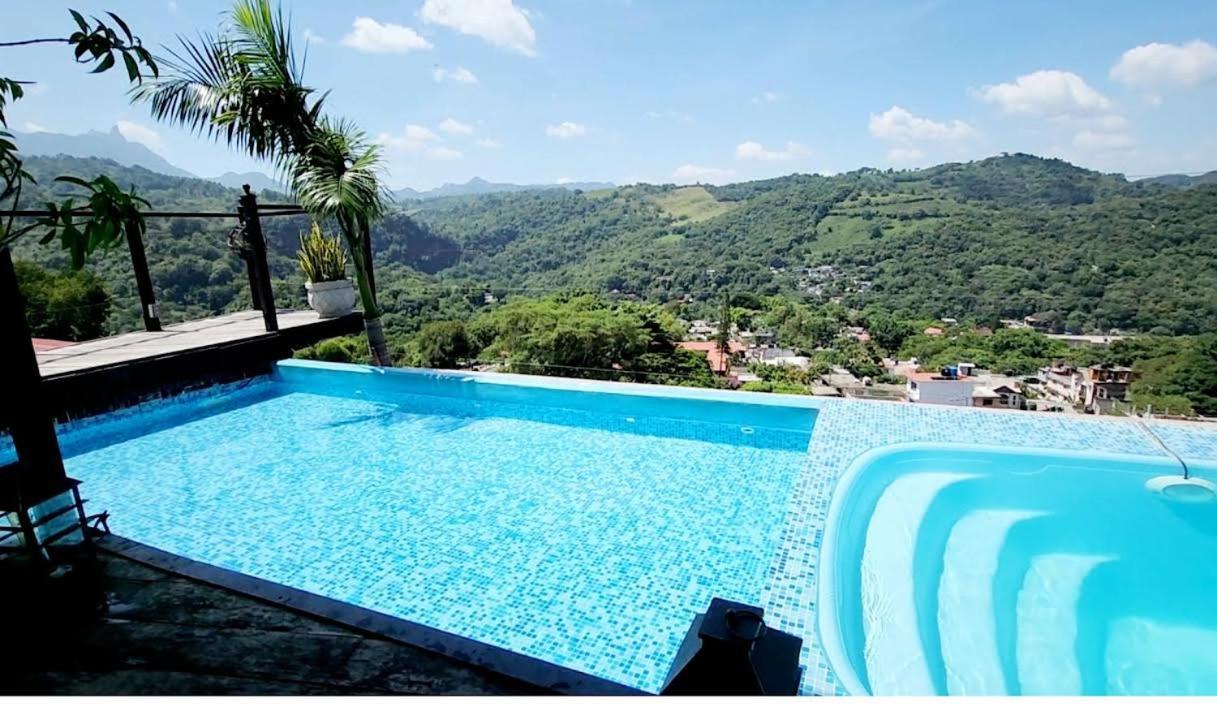 Roof Top Hotel Xilitla Eksteriør billede