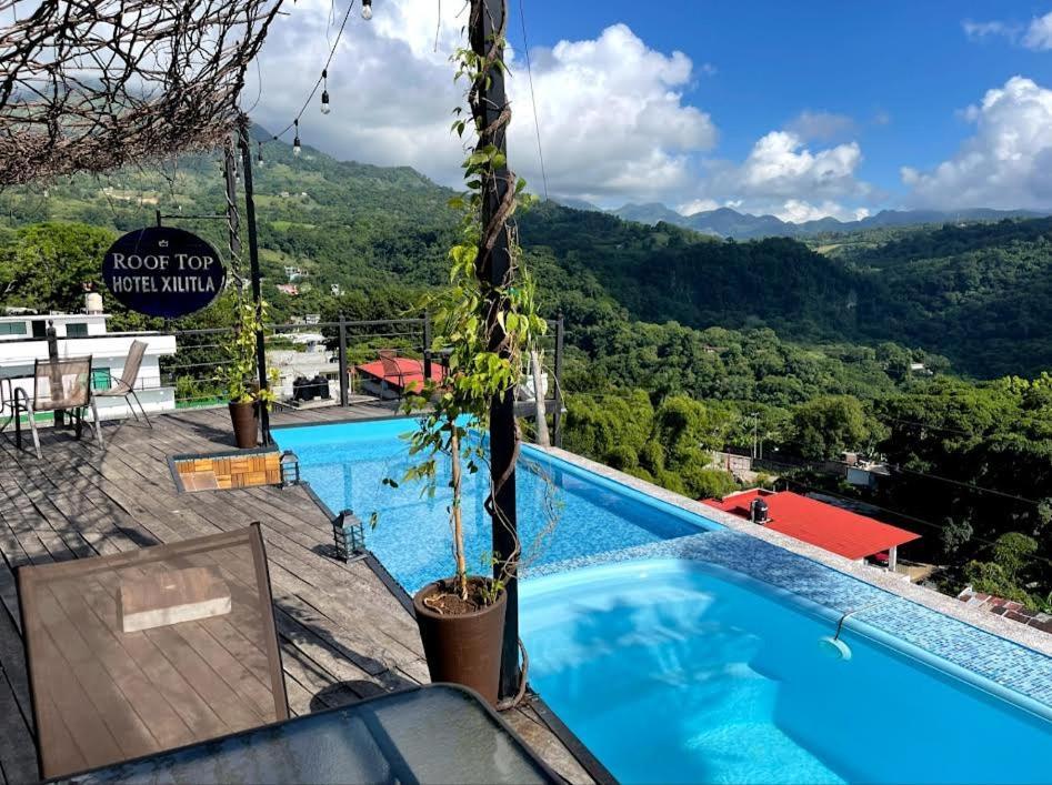 Roof Top Hotel Xilitla Eksteriør billede