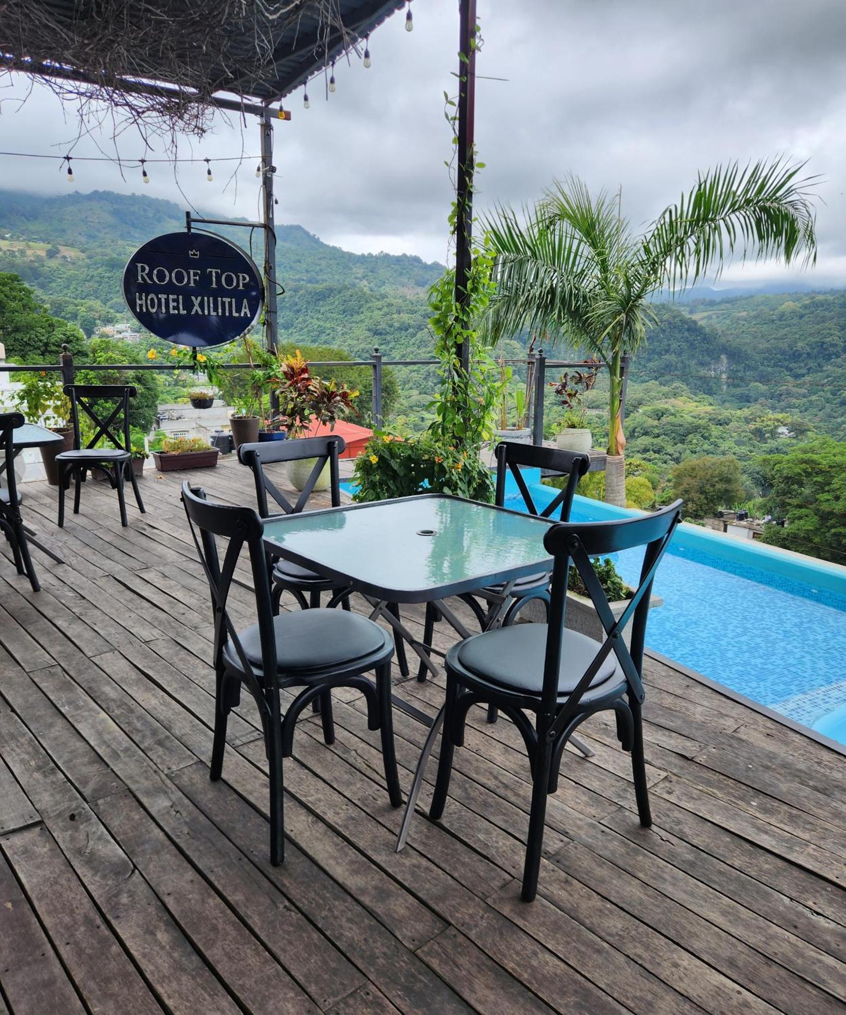 Roof Top Hotel Xilitla Eksteriør billede