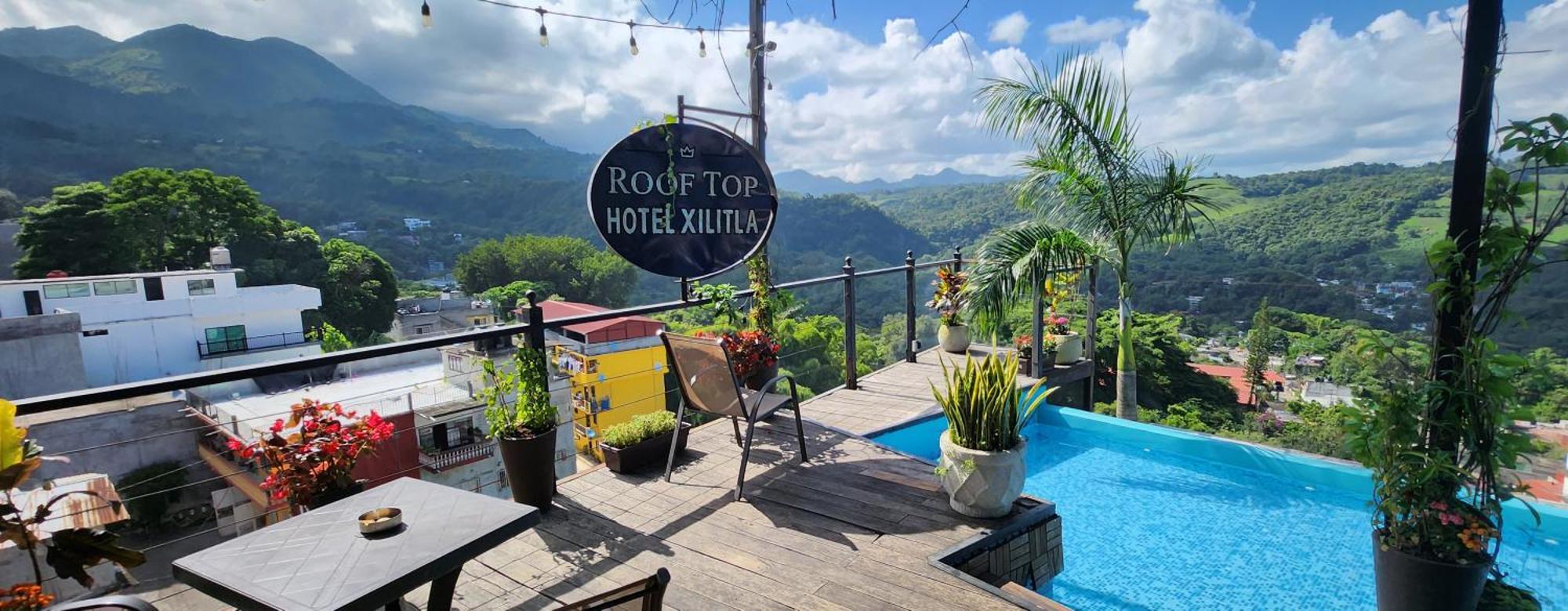 Roof Top Hotel Xilitla Eksteriør billede